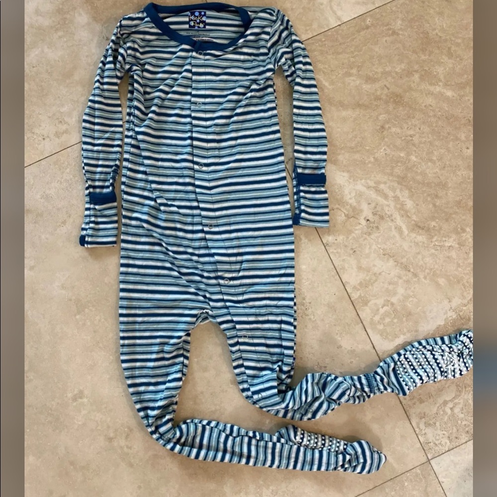 Kickee Pants footie